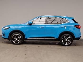 Used MG HS Trophy 162 HP (119 kW) 2024 Blue SUV