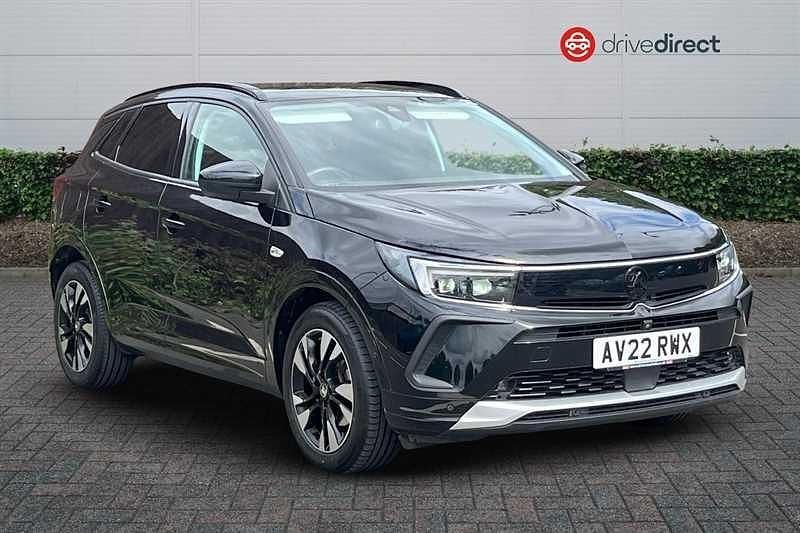 Black Used 2022 Vauxhall Grandland X Ultimate SUV | £17,960 (Expensive) - Image 1/4