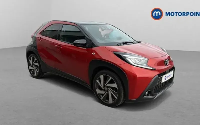 Used Toyota Aygo X 72 HP (52 kW) 2025 SUV