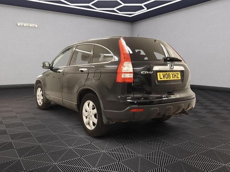 Begagnad Honda CR-V ES 138 HK (101 kW) 2008 Svart SUV