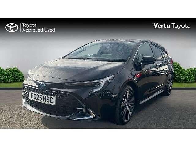 Used Toyota Corolla Design 140 HP (102 kW) 2025 Black Estate