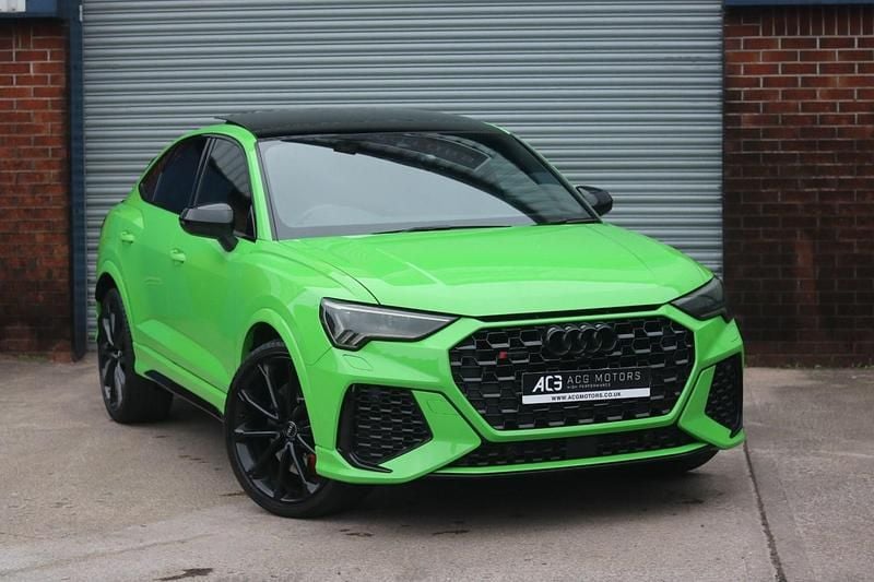 Used Audi RS Q3 Sport 400 HP (294 kW) 2021 Green SUV