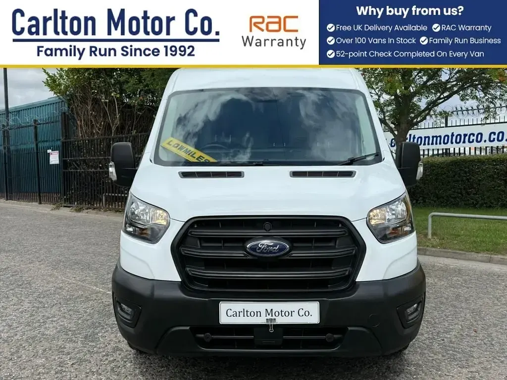 Usado Ford Transit S 130 CV (95 kW) 2023 Blanco Van
