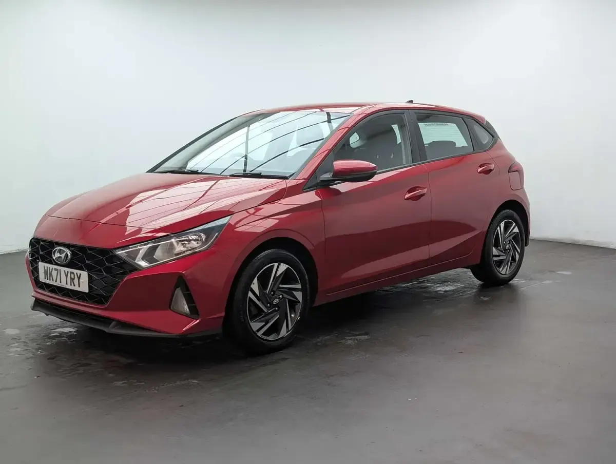 Used Hyundai i20 2021 Red Hatchback