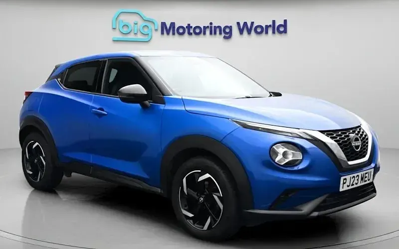 Used Nissan Juke N-Connecta 114 HP (83 kW) 2023 SUV