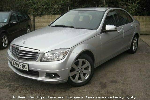 Begagnad Mercedes C220 2009 Sedan