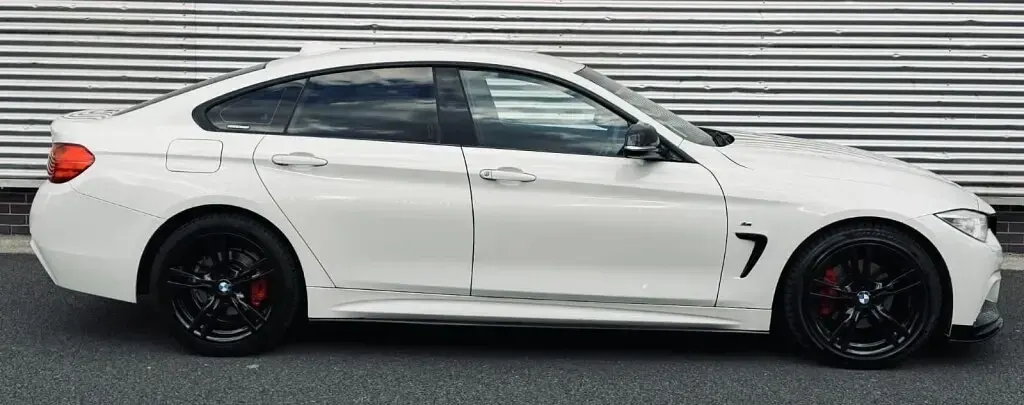 Used BMW 420 M Sport 2015 White Coupe