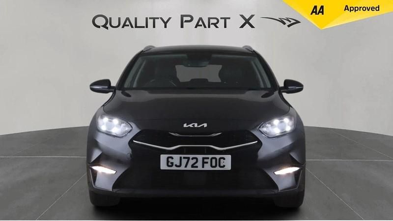 Used Kia Ceed Sportswagon 158 HP (116 kW) 2022 Black Estate