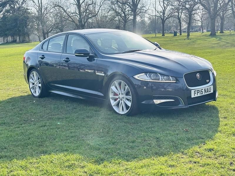 Used Jaguar XF Portfolio 2015 Blue Sedan