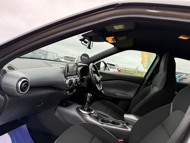 Used Nissan Juke N-Connecta 114 HP (83 kW) 2021 Grey SUV