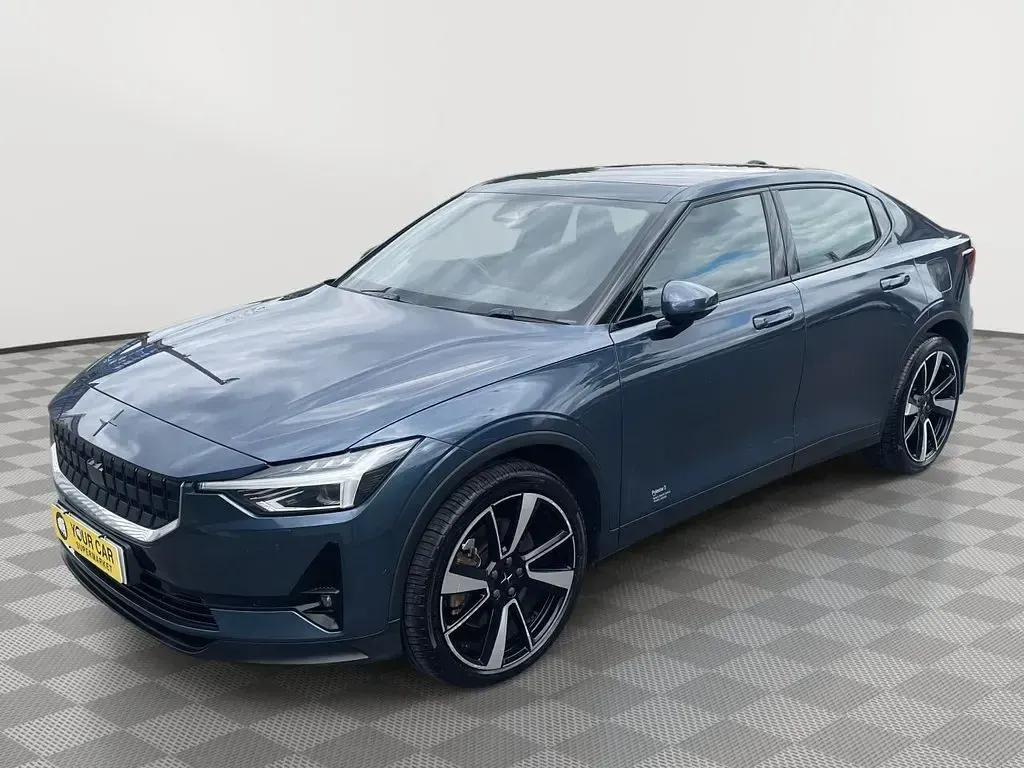 Used Polestar 2 Pilot 309 kW (421 HP) 2021 Blue Hatchback
