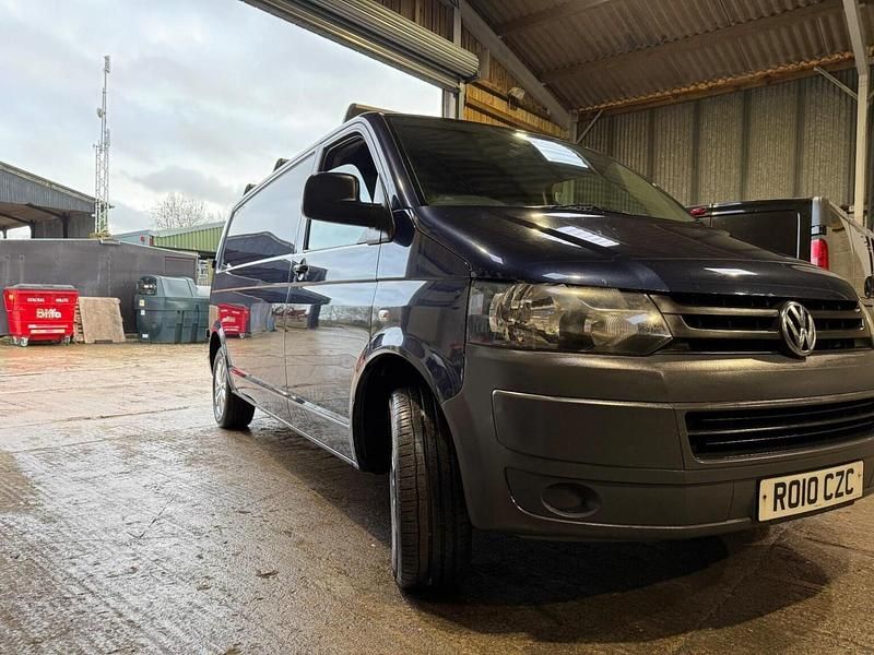 Used VW T5 2010 Blue Van