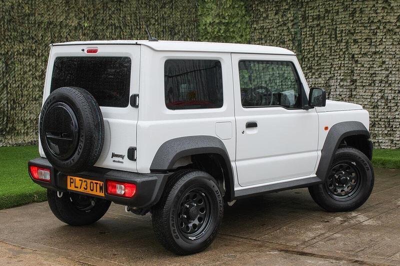 Used Suzuki Jimny 2024 White SUV