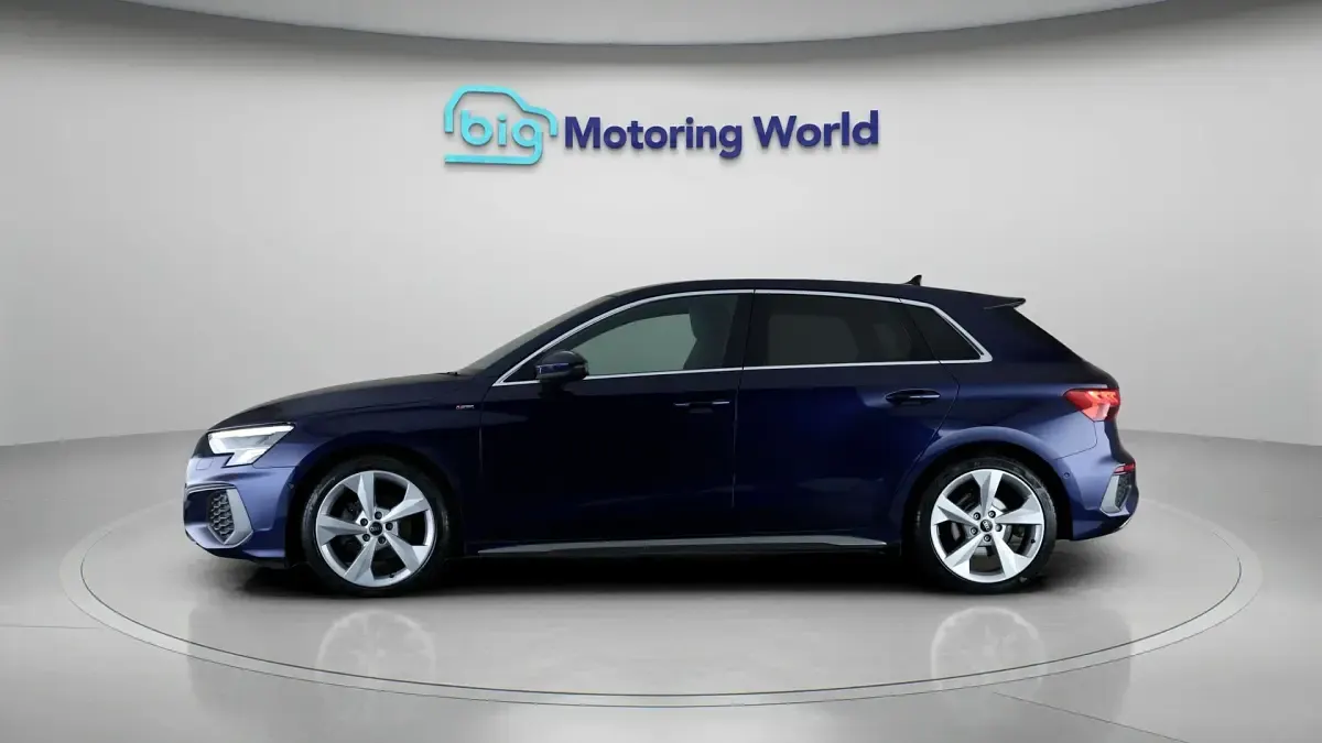 Used Audi A3 S-Line 109 HP (80 kW) 2023 Sedan