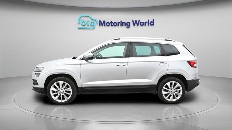 Used Skoda Karoq SE L 150 HP (110 kW) 2021 Silver SUV
