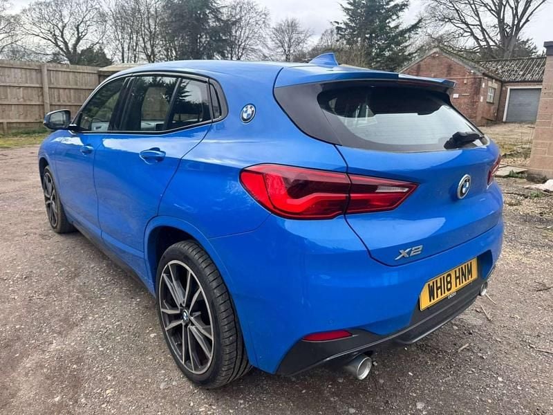Used BMW X2 M Sport 2018 Blue SUV