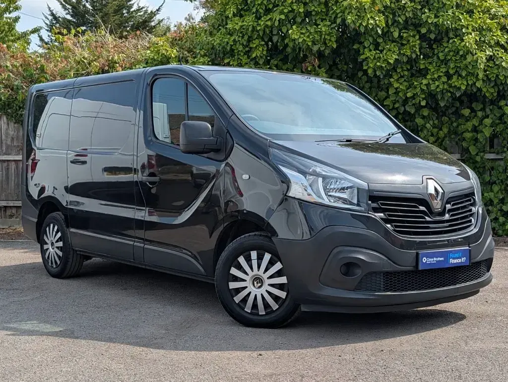 Used Renault Trafic Business 2014 Black MPV