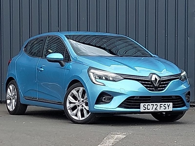 Blue Used 2022 Renault Clio V SE Hatchback | £15,698 (Fair price) - Image 1/4