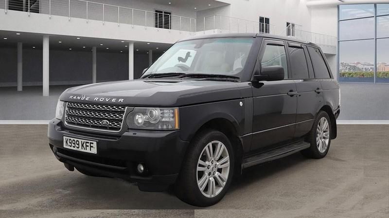 Used Land Rover Range Rover Vogue SE 271 HP (199 kW) 2009 Black SUV