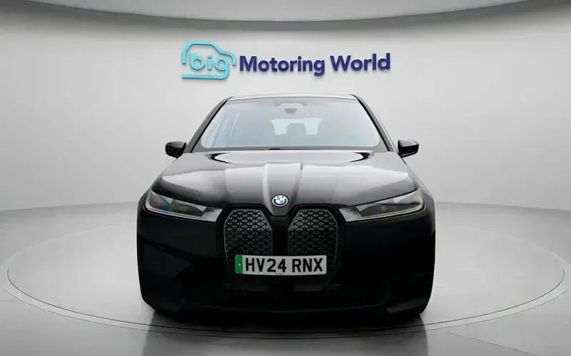 Used BMW iX Sport Line 239 kW (326 HP) 2024 Black SUV