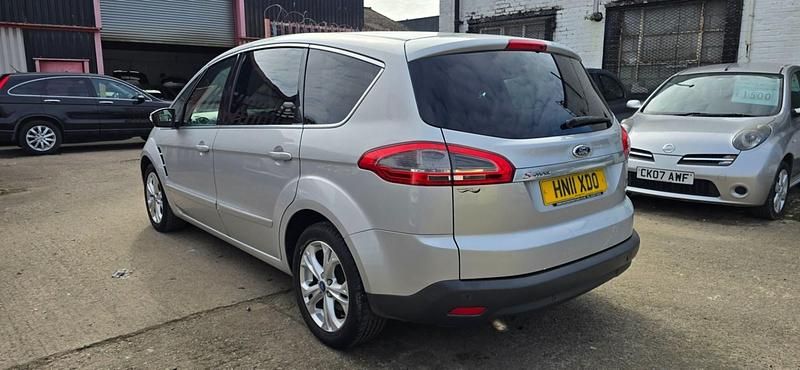 Used Ford S-MAX Titanium 161 HP (118 kW) 2011 Silver MPV