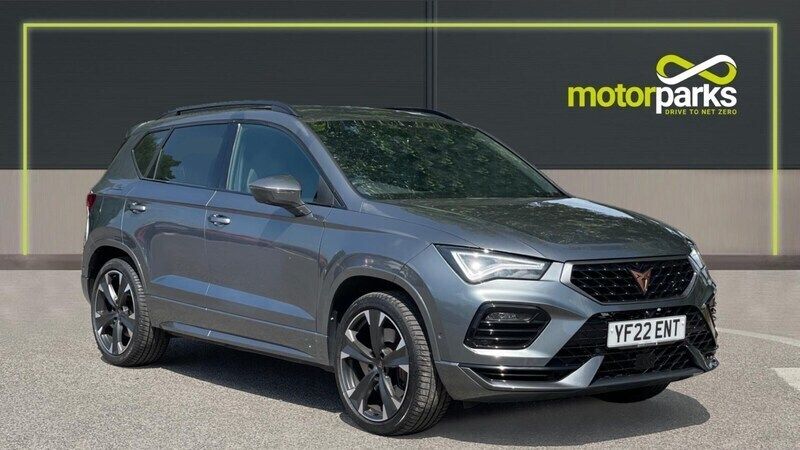 Grey Used 2022 Cupra Ateca VZ1 SUV | £25,500 (Good price) - Image 1/4