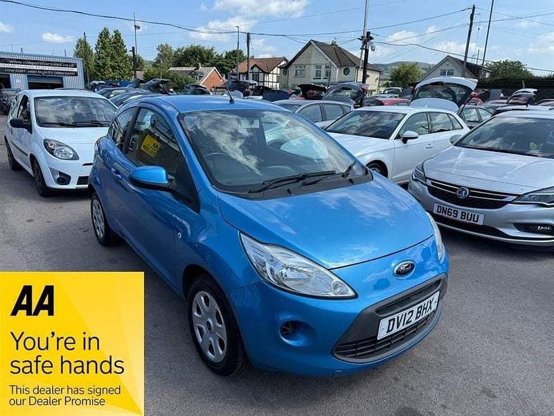 Blue Used 2012 Ford Ka Hatchback | £1,995 (Fair price) - Image 1/4