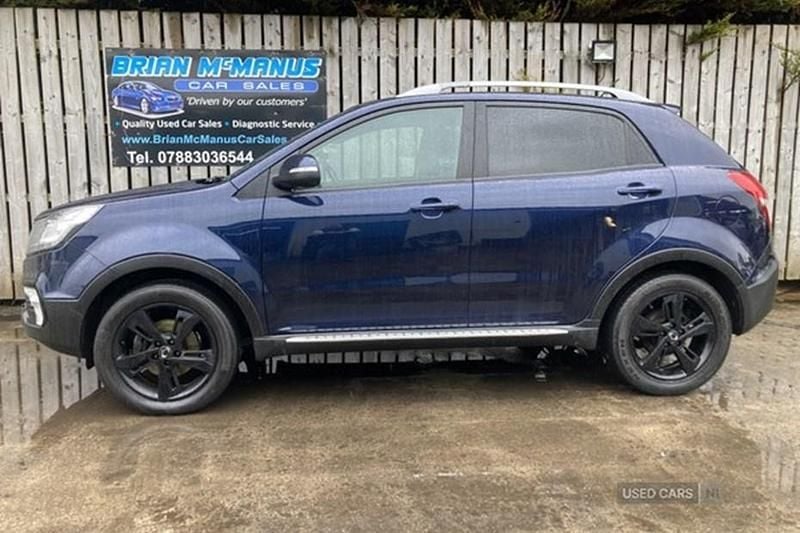 Used 2018 Ssangyong Korando | £5,950 (Fair price) - Image 1/1