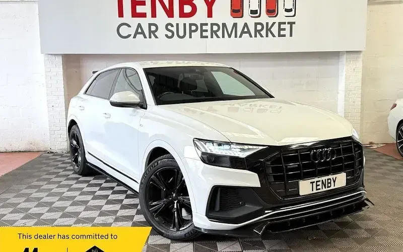 Used Audi Q8 S-Line 286 HP (210 kW) 2019 SUV