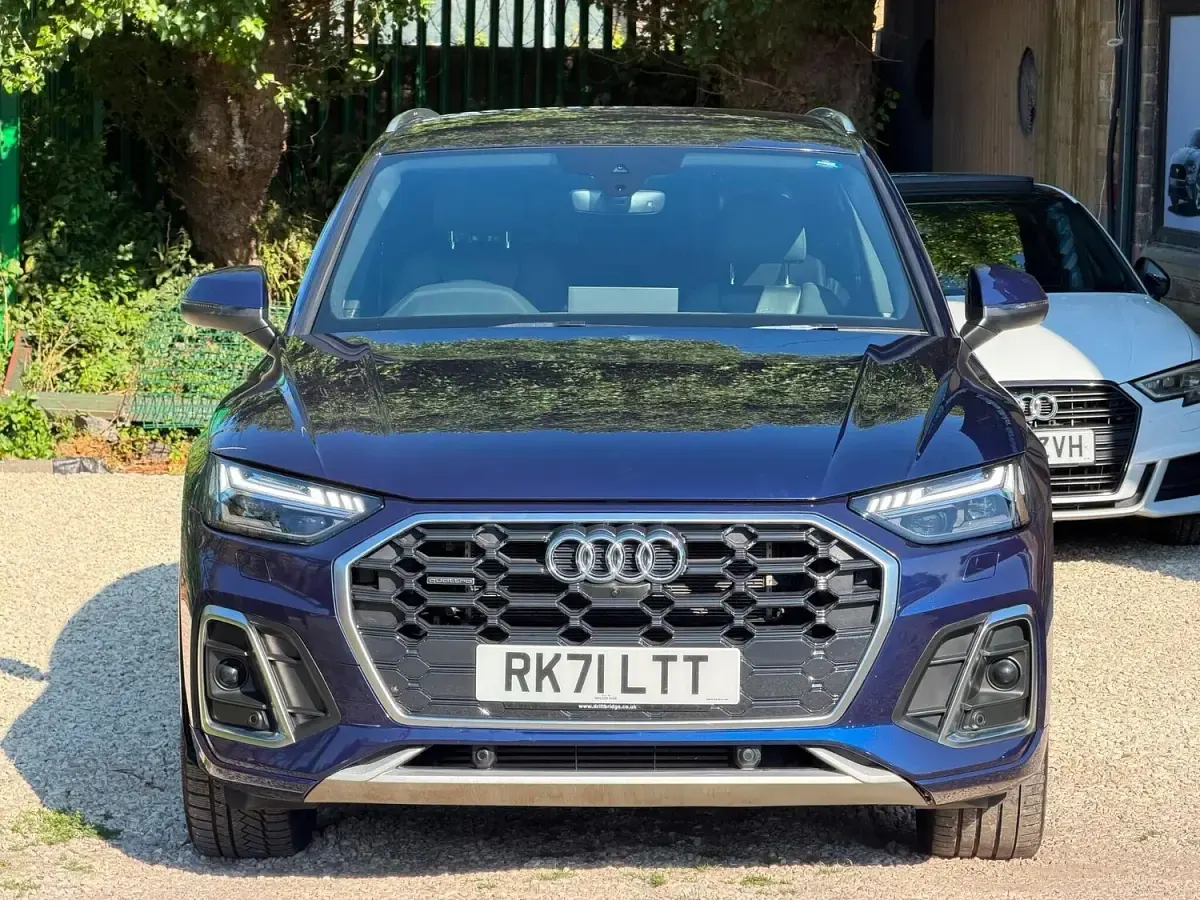 Used Audi Q5 Competition 2021 Blue SUV
