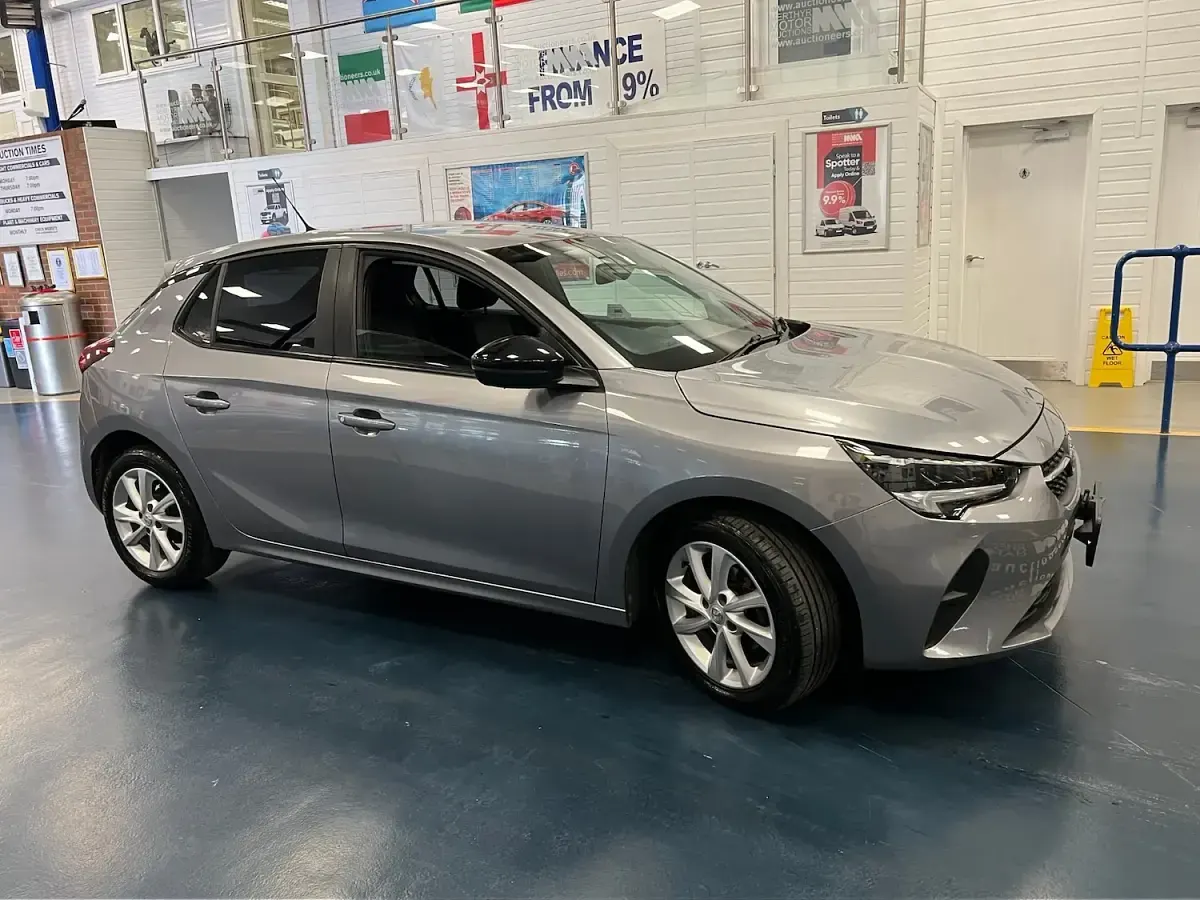 Used Vauxhall Corsa 75 HP (55 kW) 2020 Grey Hatchback