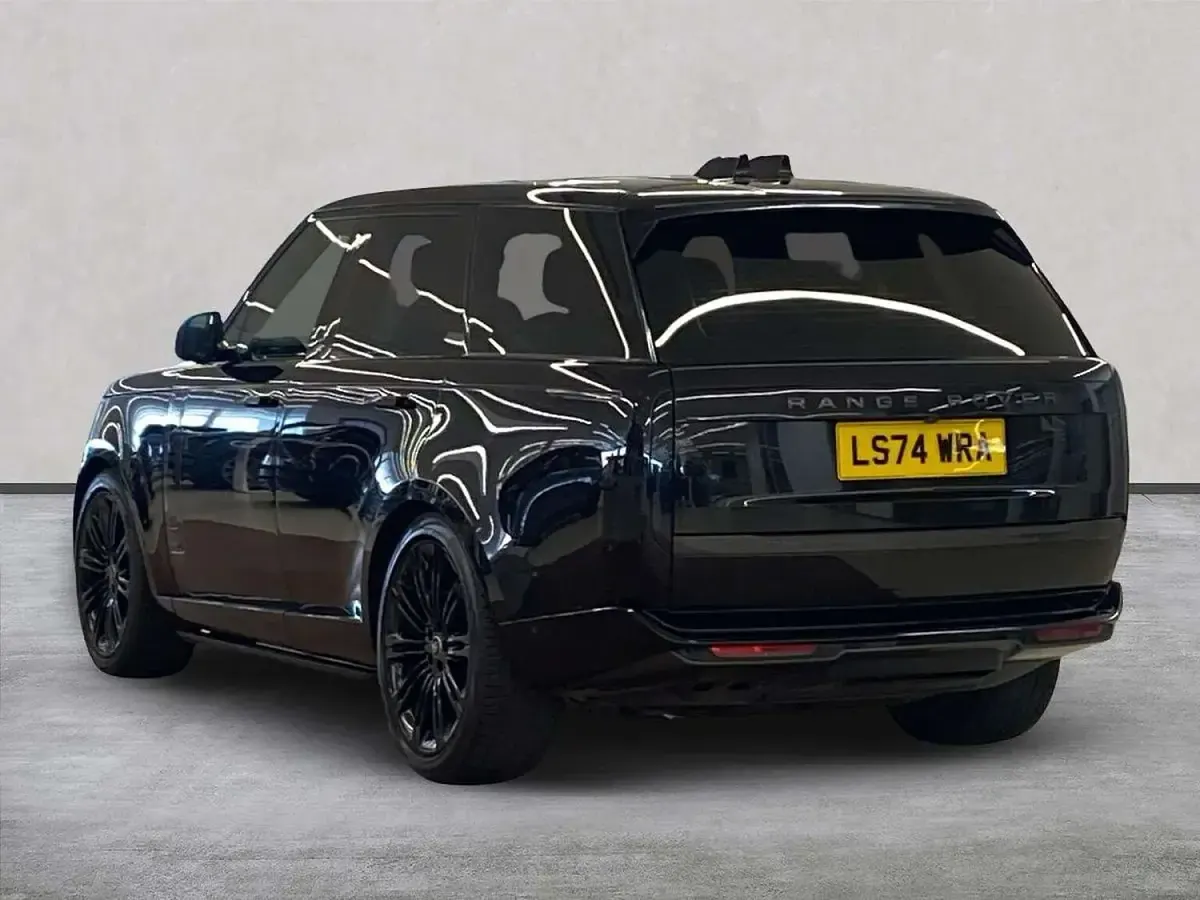 Usado Land Rover Range Rover Autobiography 2025 Negro SUV
