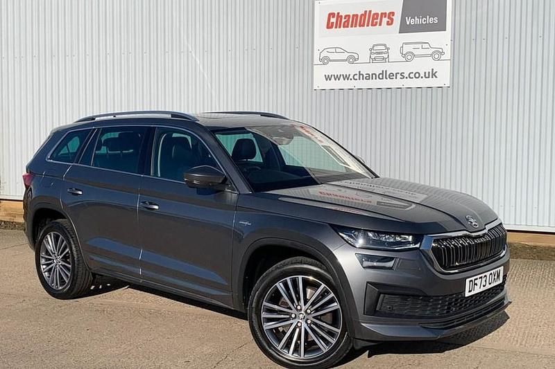 Used Skoda Kodiaq 2024 Grey SUV