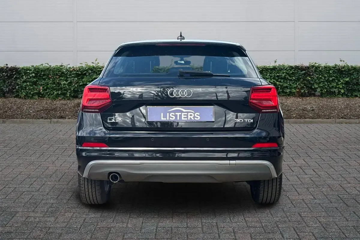 Used Audi Q2 S-Line 116 HP (85 kW) 2020 Black SUV