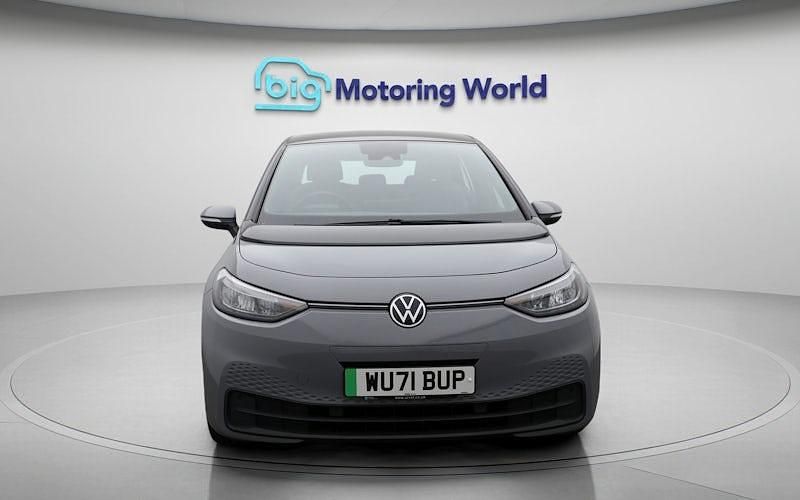 Used VW ID.3 Pro Performance 150 kW (204 HP) 2021 Grey Hatchback