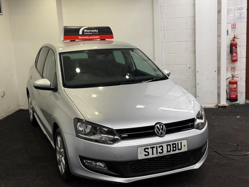 Used VW Polo Match 2013 Silver Hatchback