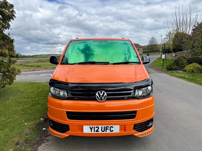 Used VW Transporter Startline 140 HP (102 kW) 2013 Orange Van
