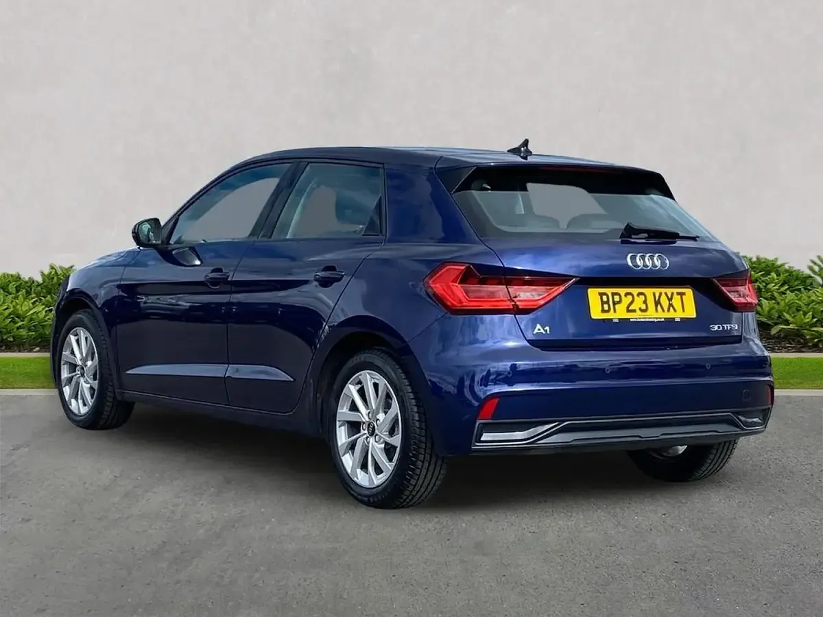 Used Audi A1 Sport 110 HP (80 kW) 2023 Blue SUV