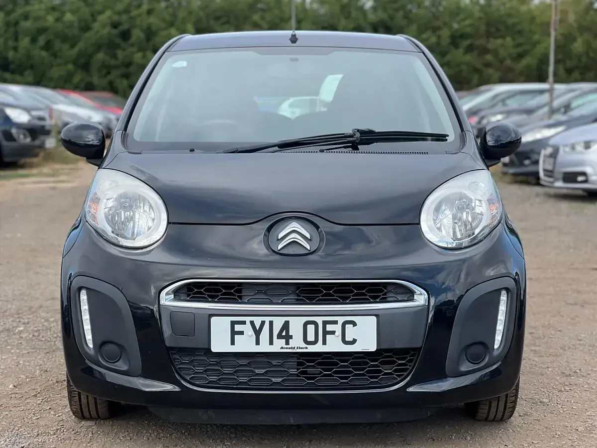 Used Citroën C1 2014 Black Hatchback