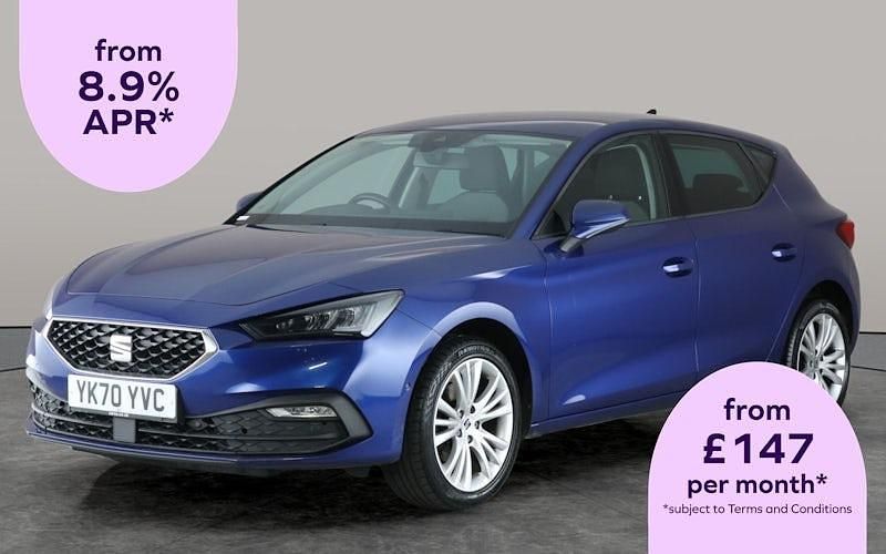 Used 2023 Seat Leon SE Dynamic Hatchback | £11,855 (Good price) - Image 1/3