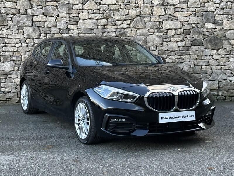 Black Used 2020 BMW 118 Sport Line Hatchback | £15,949 (Good price) - Image 1/4