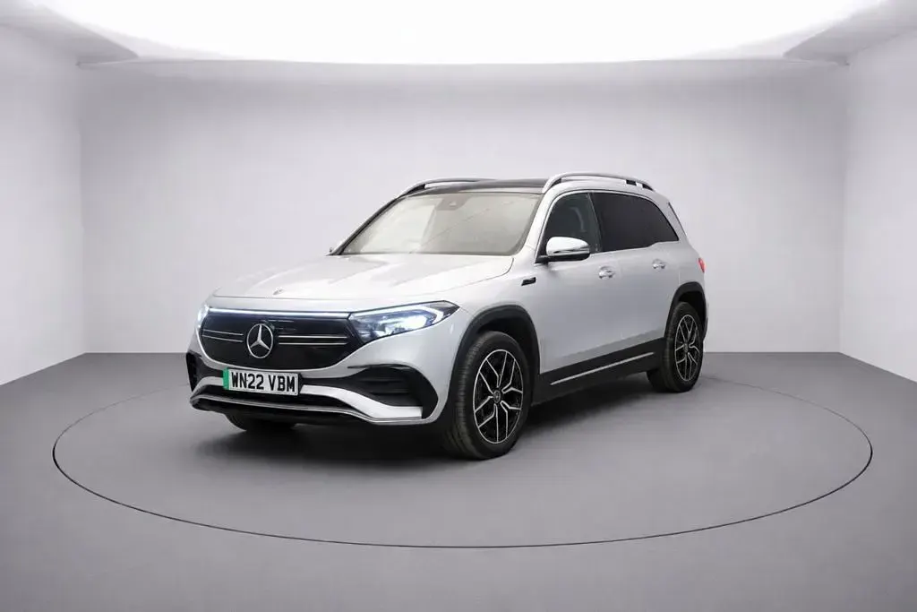 Used Mercedes EQB300 AMG line 167 kW (228 HP) 2022 SUV
