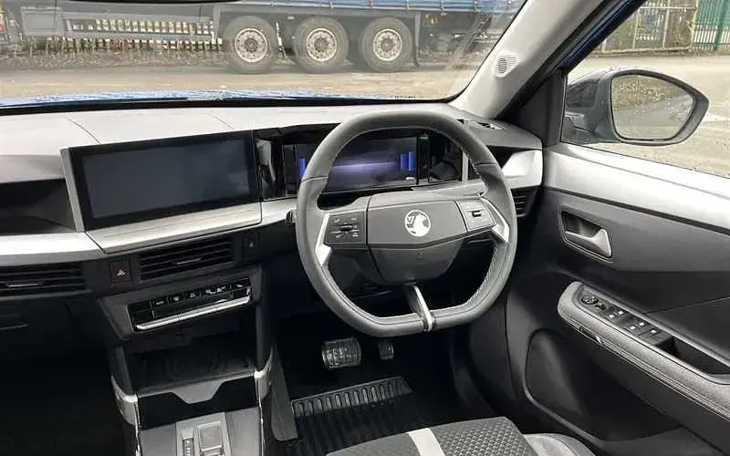 Used Vauxhall Frontera 101 HP (74 kW) 2025 Blue SUV