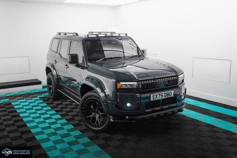 New Toyota Land Cruiser Edition 2025 Grey