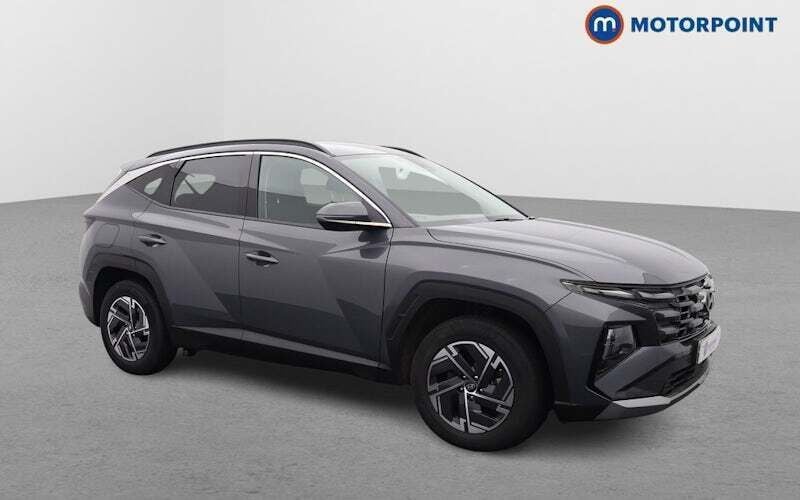 Grey Used 2024 Hyundai Tucson Premium SUV | £27,899 (Fair price) - Image 1/4