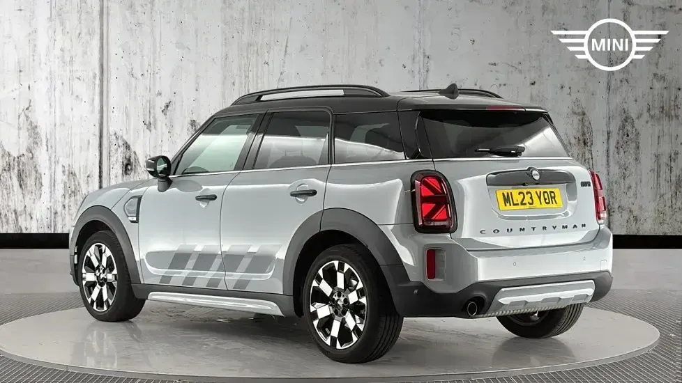 Used Mini Cooper Countryman Untamed Edition 134 HP (98 kW) 2023 Grey SUV