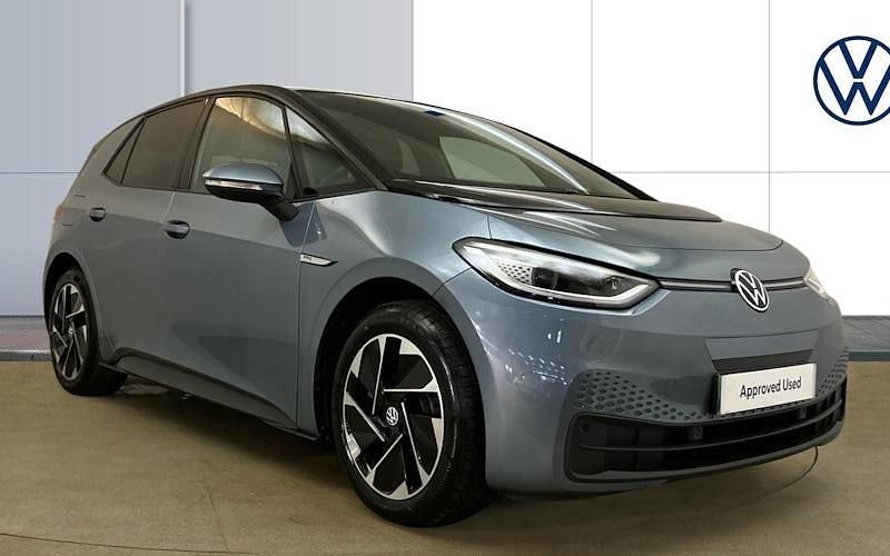 Used VW ID.3 Pro Performance 150 kW (204 HP) 2022 Blue Hatchback