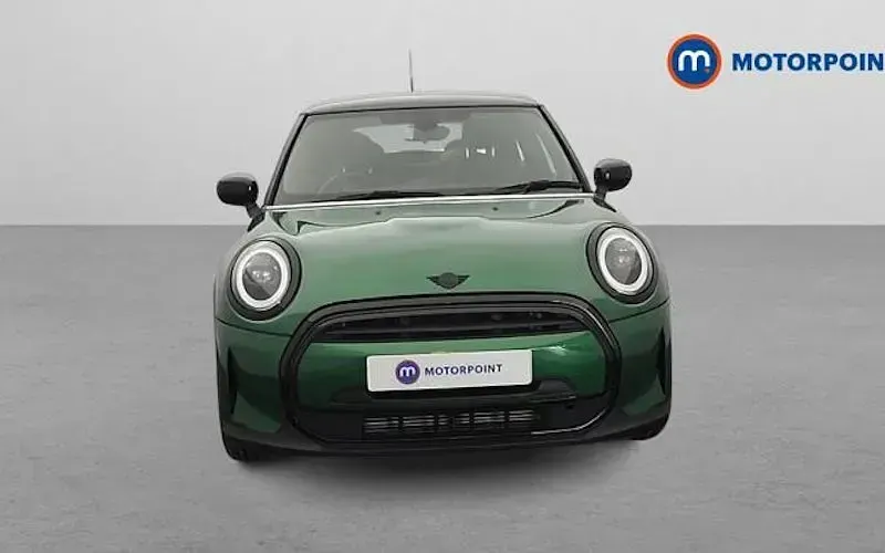 Used Mini Cooper Exclusive 136 HP (100 kW) 2022 Green Hatchback