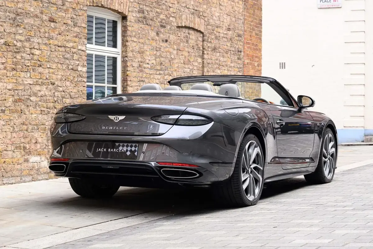 Used Bentley Continental 2025 Grey Cabriolet