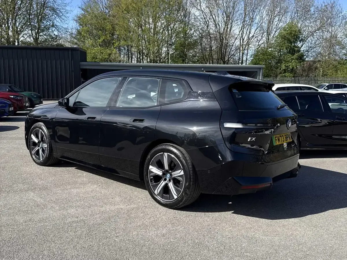 Used BMW iX M Sport 384 kW (523 HP) 2024 Black SUV